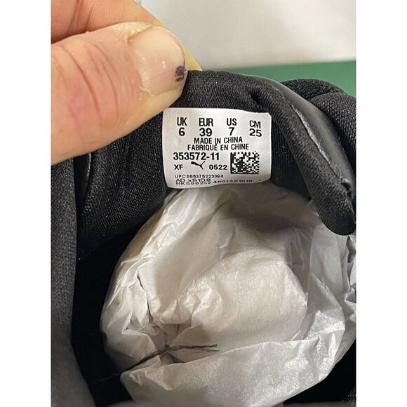 Puma Roma Basic 35357211 Mens Black Synthetic Lifestyle Sneakers Shoes Size 7 - Picture 8 of 8